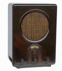 Bakelite Radio