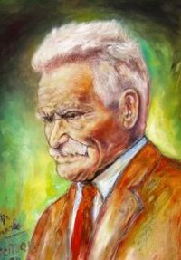 Stijn Streuvels (by Gerard Vekeman)